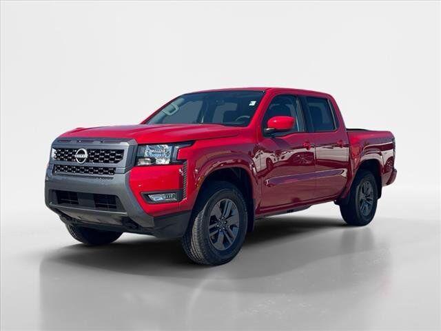 new 2025 Nissan Frontier car, priced at $41,328