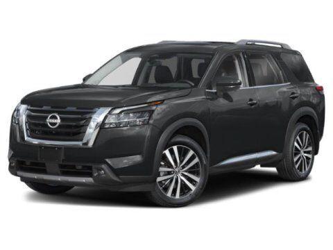 new 2025 Nissan Pathfinder car, priced at $55,785