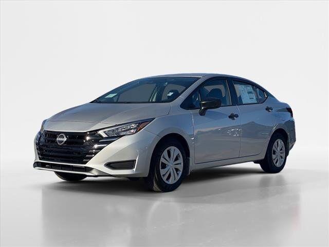 new 2025 Nissan Versa car, priced at $22,470