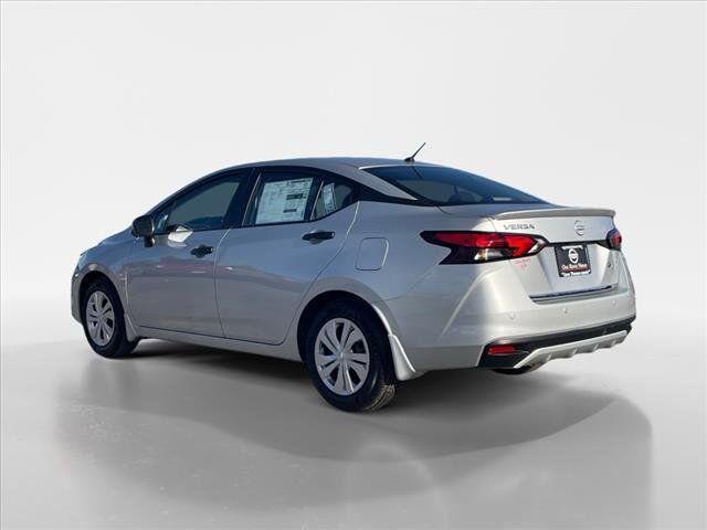 new 2025 Nissan Versa car, priced at $22,470