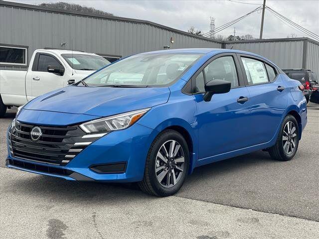 new 2024 Nissan Versa car, priced at $19,252