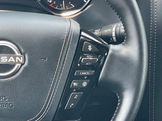 used 2024 Nissan Armada car, priced at $61,995