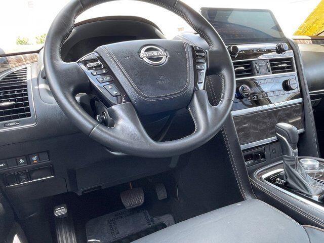 used 2024 Nissan Armada car, priced at $61,995