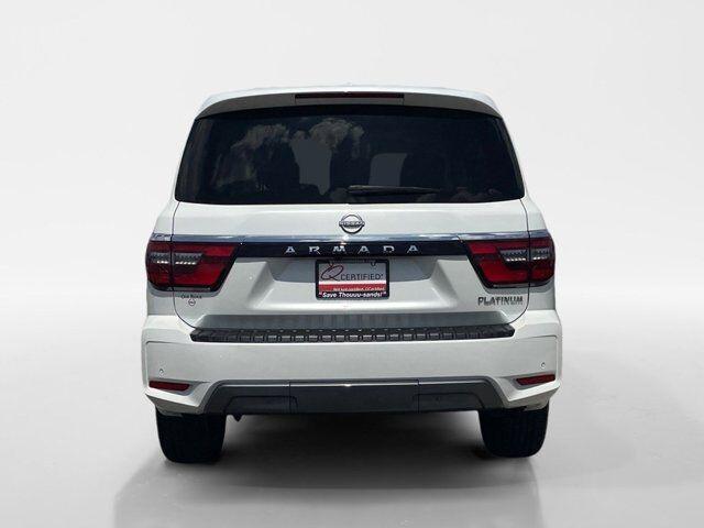 used 2024 Nissan Armada car, priced at $61,995