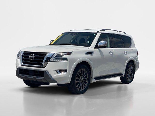 used 2024 Nissan Armada car, priced at $61,995