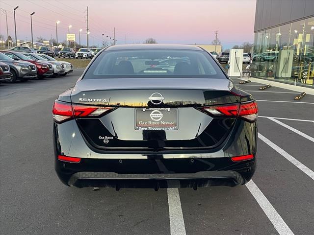 new 2024 Nissan Sentra car, priced at $19,931