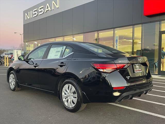 new 2024 Nissan Sentra car, priced at $19,457