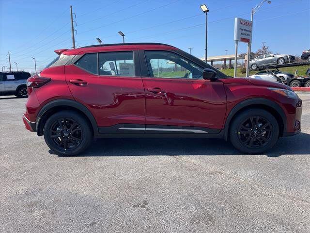 new 2024 Nissan Kicks car, priced at $22,991