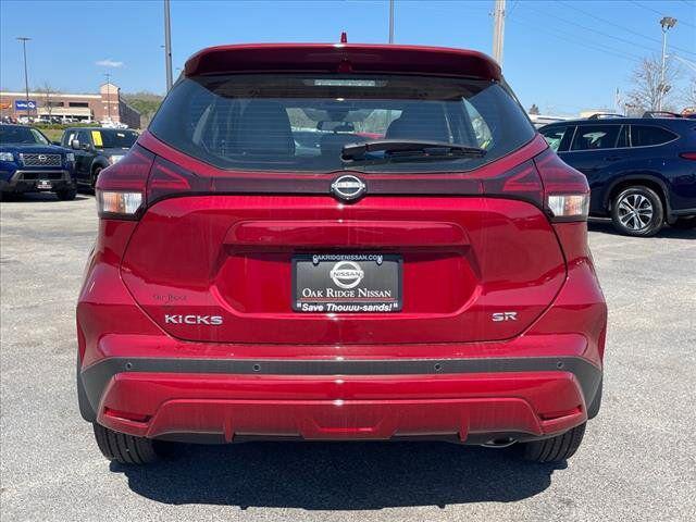 new 2024 Nissan Kicks car, priced at $22,991