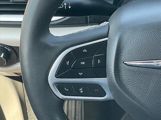 used 2022 Chrysler Pacifica car, priced at $27,995