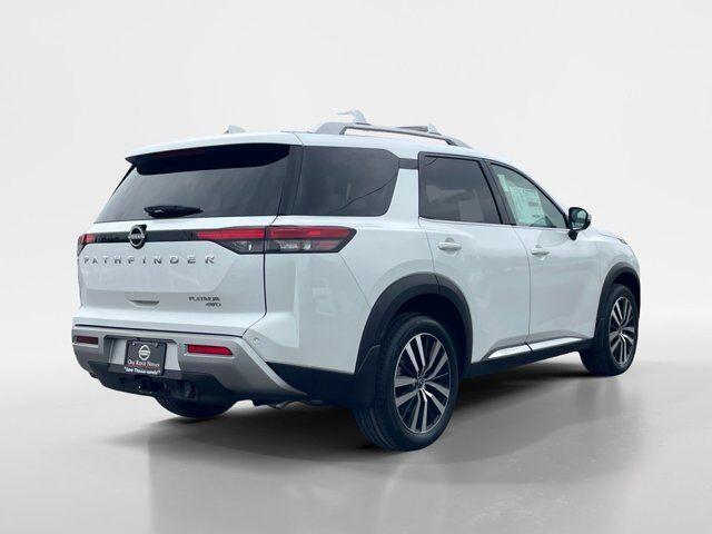 new 2025 Nissan Pathfinder car, priced at $49,507