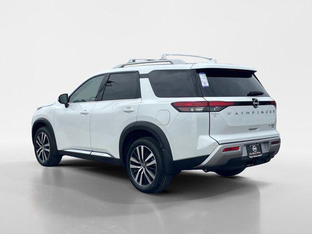 new 2025 Nissan Pathfinder car, priced at $49,507
