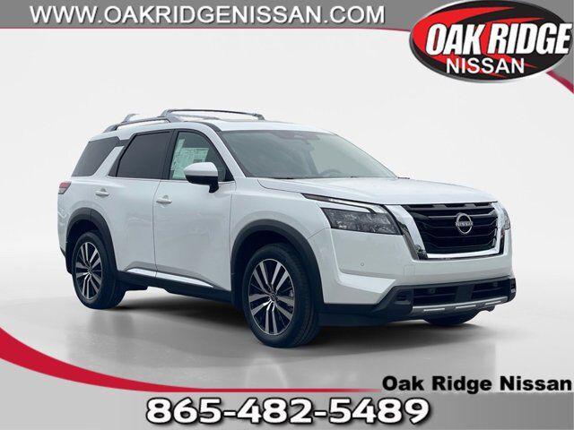 new 2025 Nissan Pathfinder car, priced at $49,507