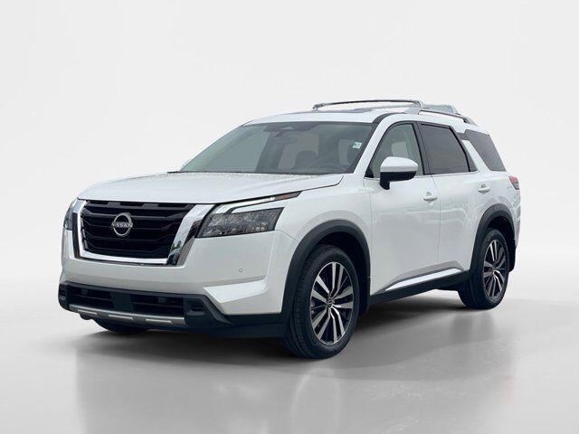new 2025 Nissan Pathfinder car, priced at $49,507