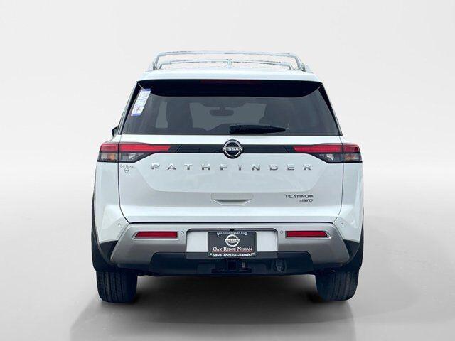new 2025 Nissan Pathfinder car, priced at $49,507