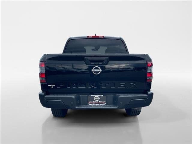 new 2025 Nissan Frontier car, priced at $33,775