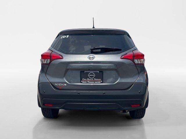 used 2020 Nissan Kicks car, priced at $14,995
