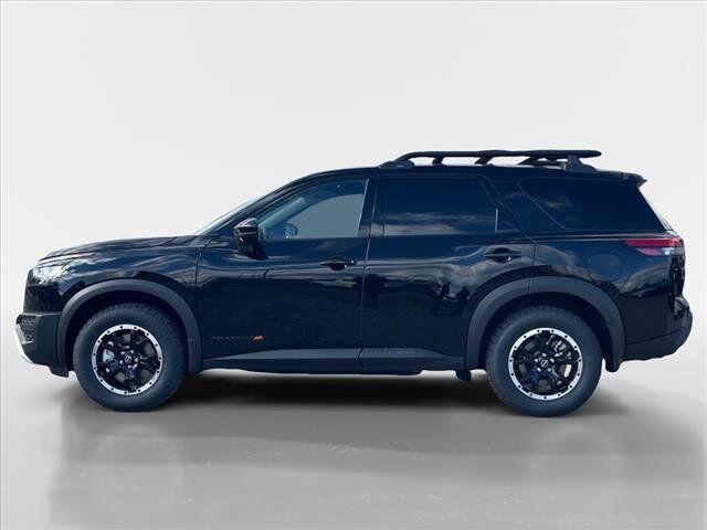 new 2025 Nissan Pathfinder car, priced at $42,557