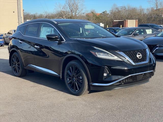 new 2024 Nissan Murano car, priced at $45,587
