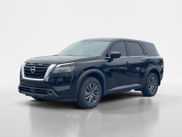 new 2025 Nissan Pathfinder car, priced at $37,169