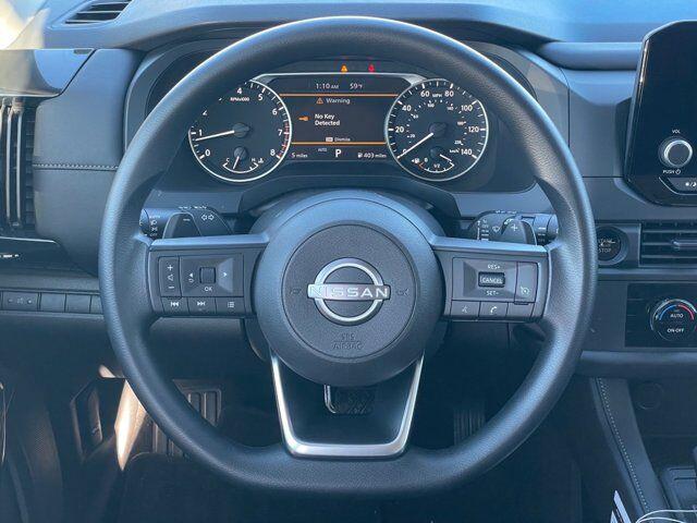new 2025 Nissan Pathfinder car, priced at $37,169