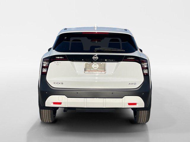 new 2025 Nissan Kicks car, priced at $25,780