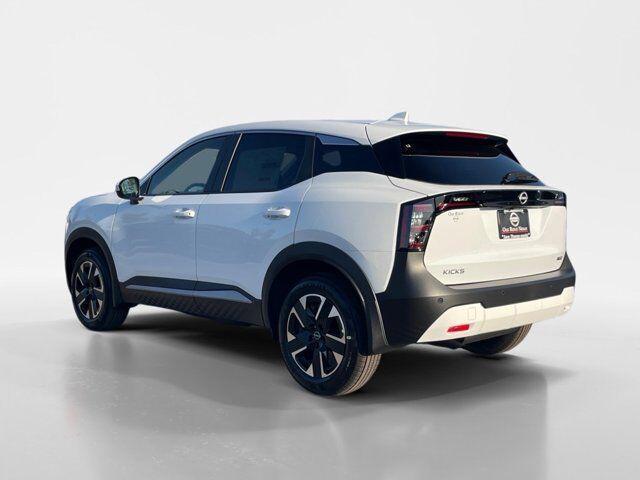 new 2025 Nissan Kicks car, priced at $25,780