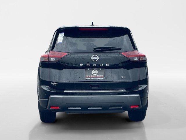 new 2025 Nissan Rogue car, priced at $36,332