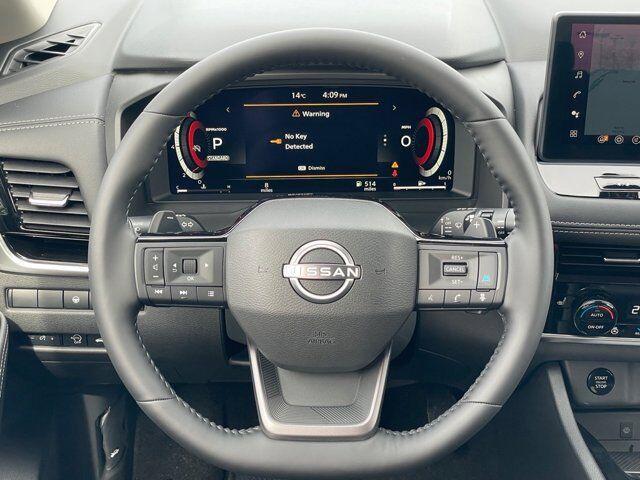 new 2025 Nissan Rogue car, priced at $36,332