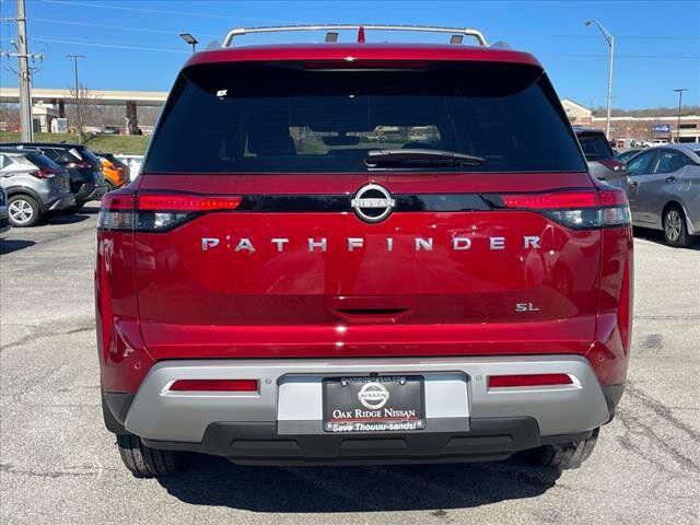 new 2024 Nissan Pathfinder car, priced at $38,086