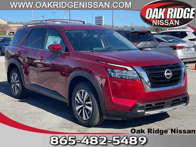 new 2024 Nissan Pathfinder car, priced at $38,086