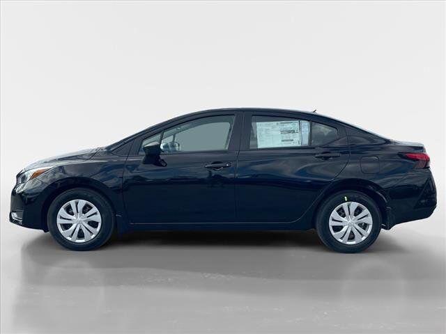 new 2025 Nissan Versa car, priced at $20,695