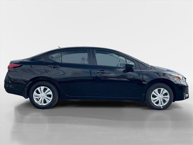 new 2025 Nissan Versa car, priced at $20,695