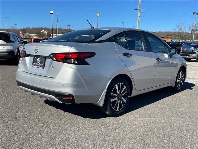 new 2024 Nissan Versa car, priced at $19,252