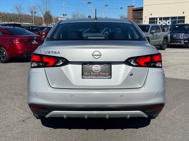 new 2024 Nissan Versa car, priced at $19,252