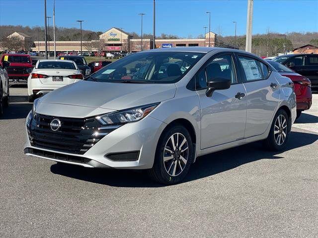 new 2024 Nissan Versa car, priced at $19,252