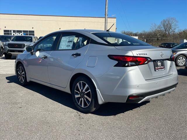 new 2024 Nissan Versa car, priced at $19,252