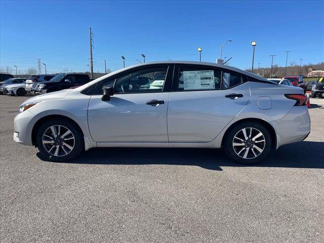 new 2024 Nissan Versa car, priced at $19,252