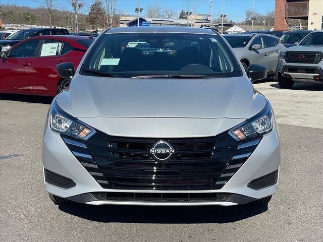 new 2024 Nissan Versa car, priced at $19,252