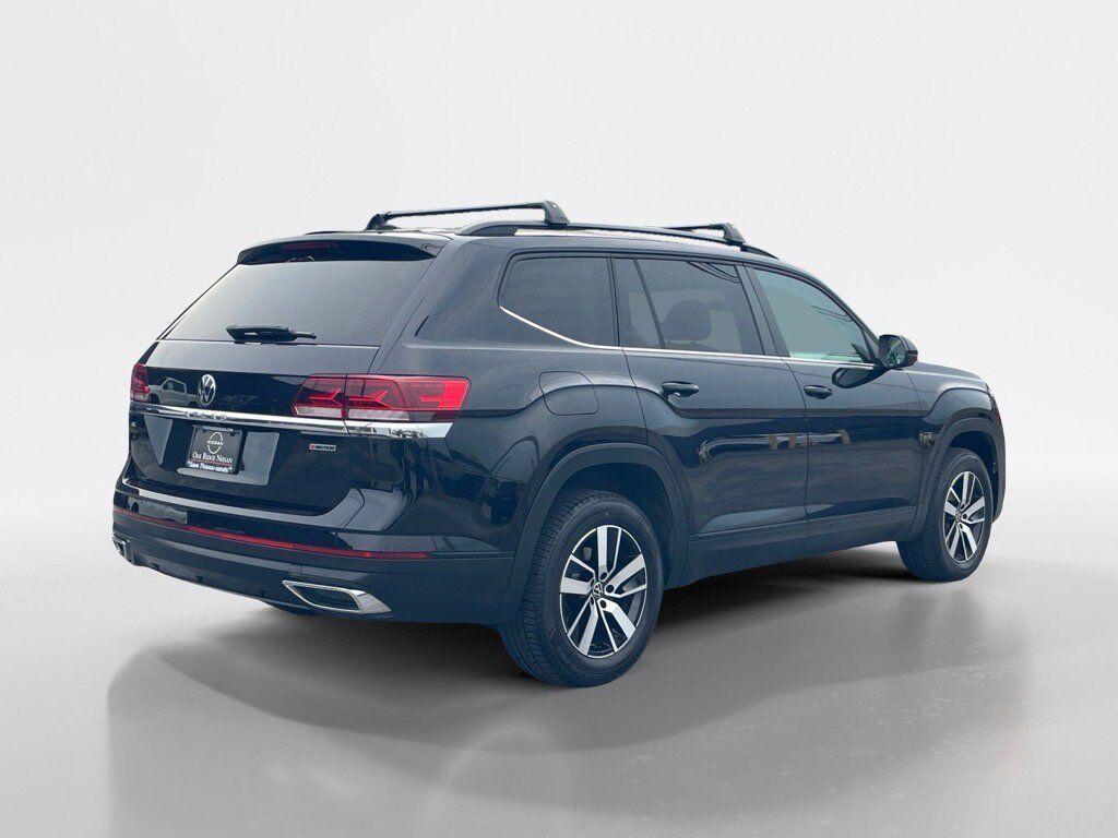 used 2021 Volkswagen Atlas car, priced at $22,995