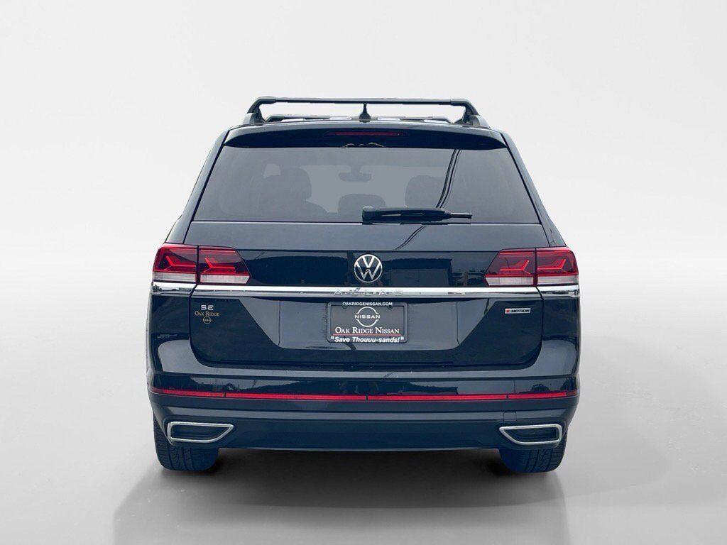 used 2021 Volkswagen Atlas car, priced at $22,995