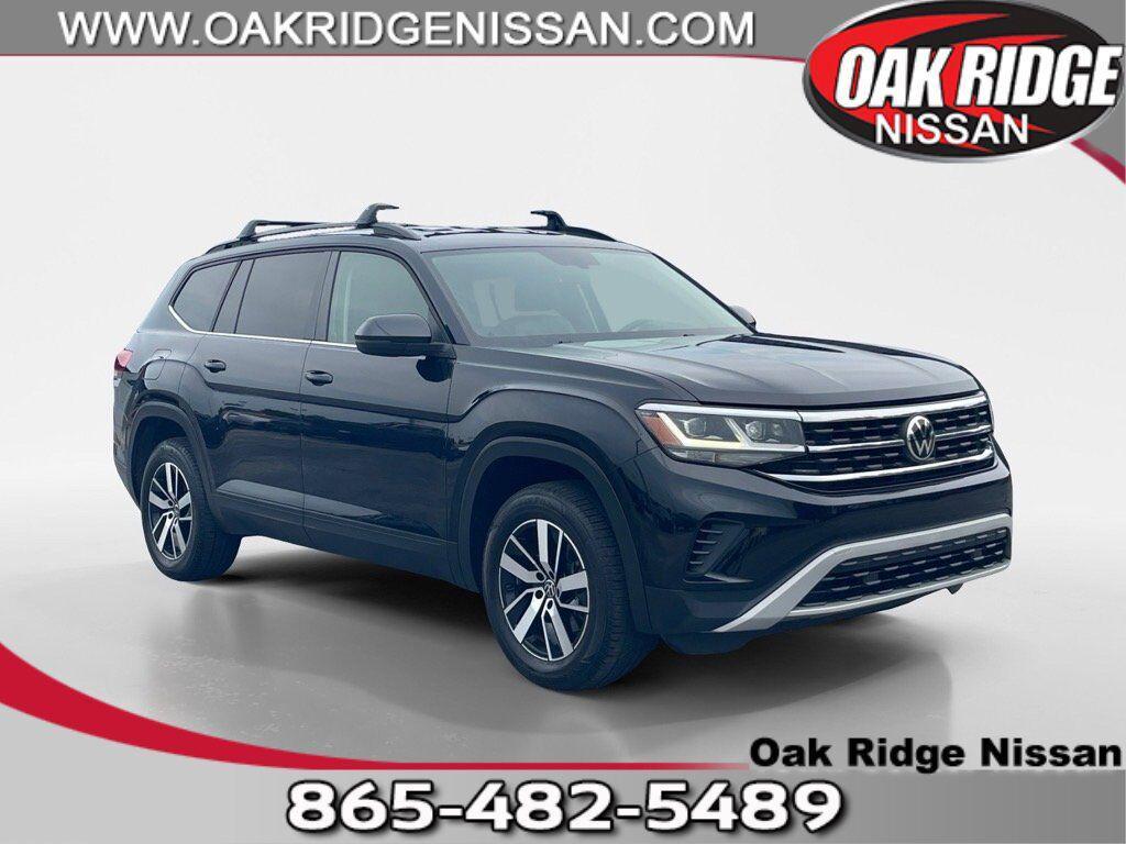 used 2021 Volkswagen Atlas car, priced at $22,995