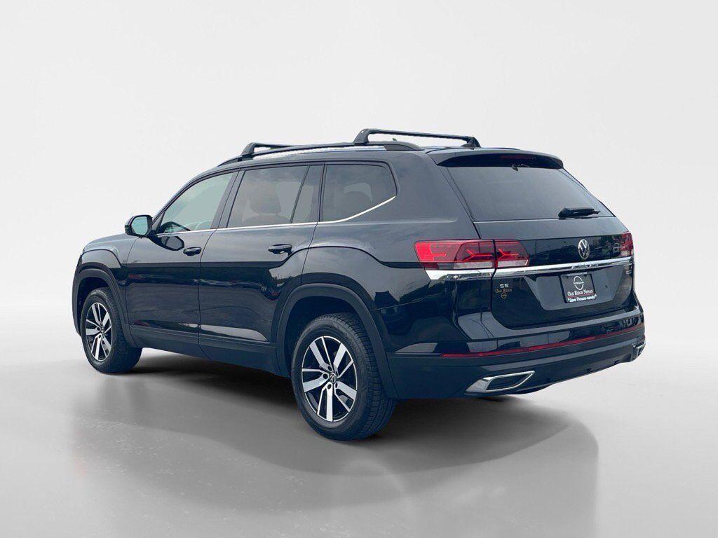 used 2021 Volkswagen Atlas car, priced at $22,995