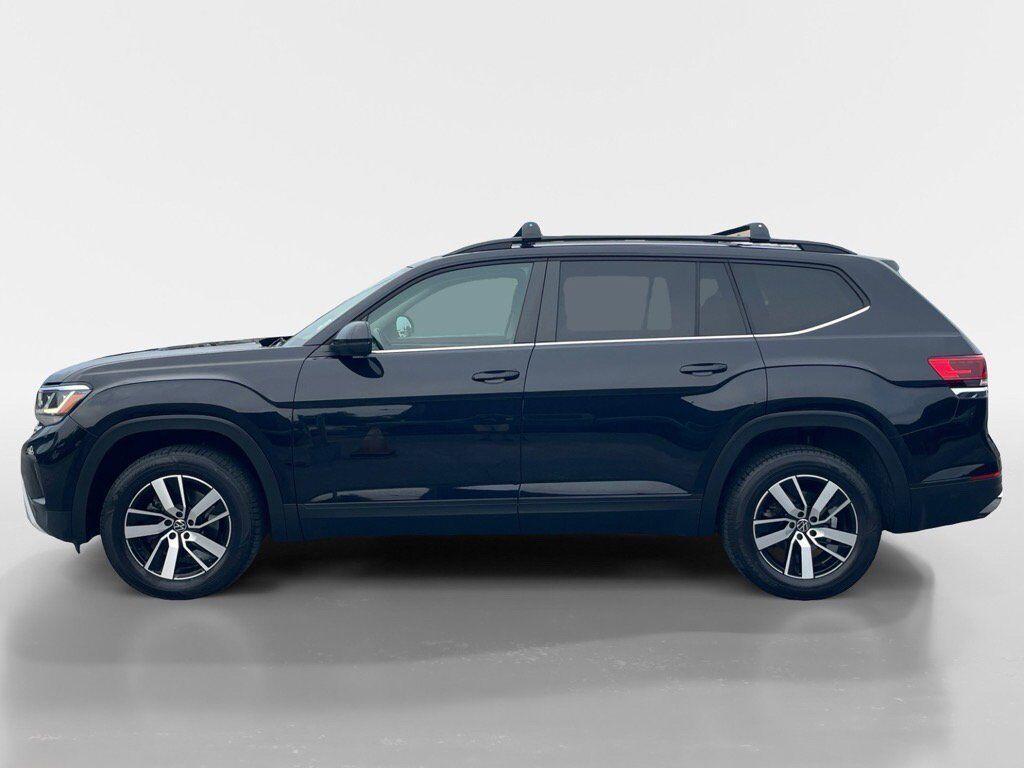 used 2021 Volkswagen Atlas car, priced at $22,995