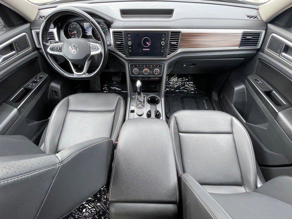 used 2021 Volkswagen Atlas car, priced at $22,995