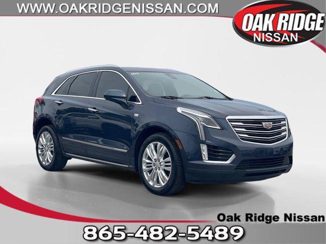 used 2018 Cadillac XT5 car, priced at $20,995