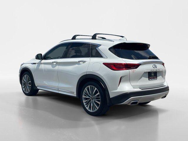 used 2023 INFINITI QX50 car, priced at $39,995