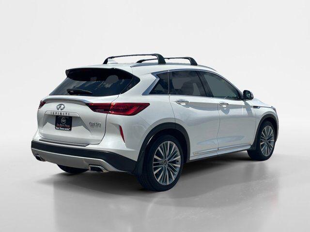 used 2023 INFINITI QX50 car, priced at $39,995