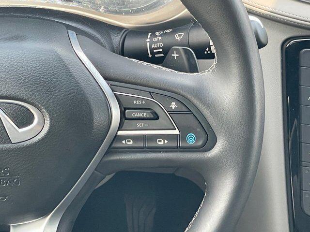 used 2023 INFINITI QX50 car, priced at $39,995