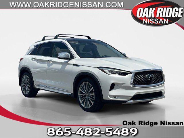 used 2023 INFINITI QX50 car, priced at $39,995